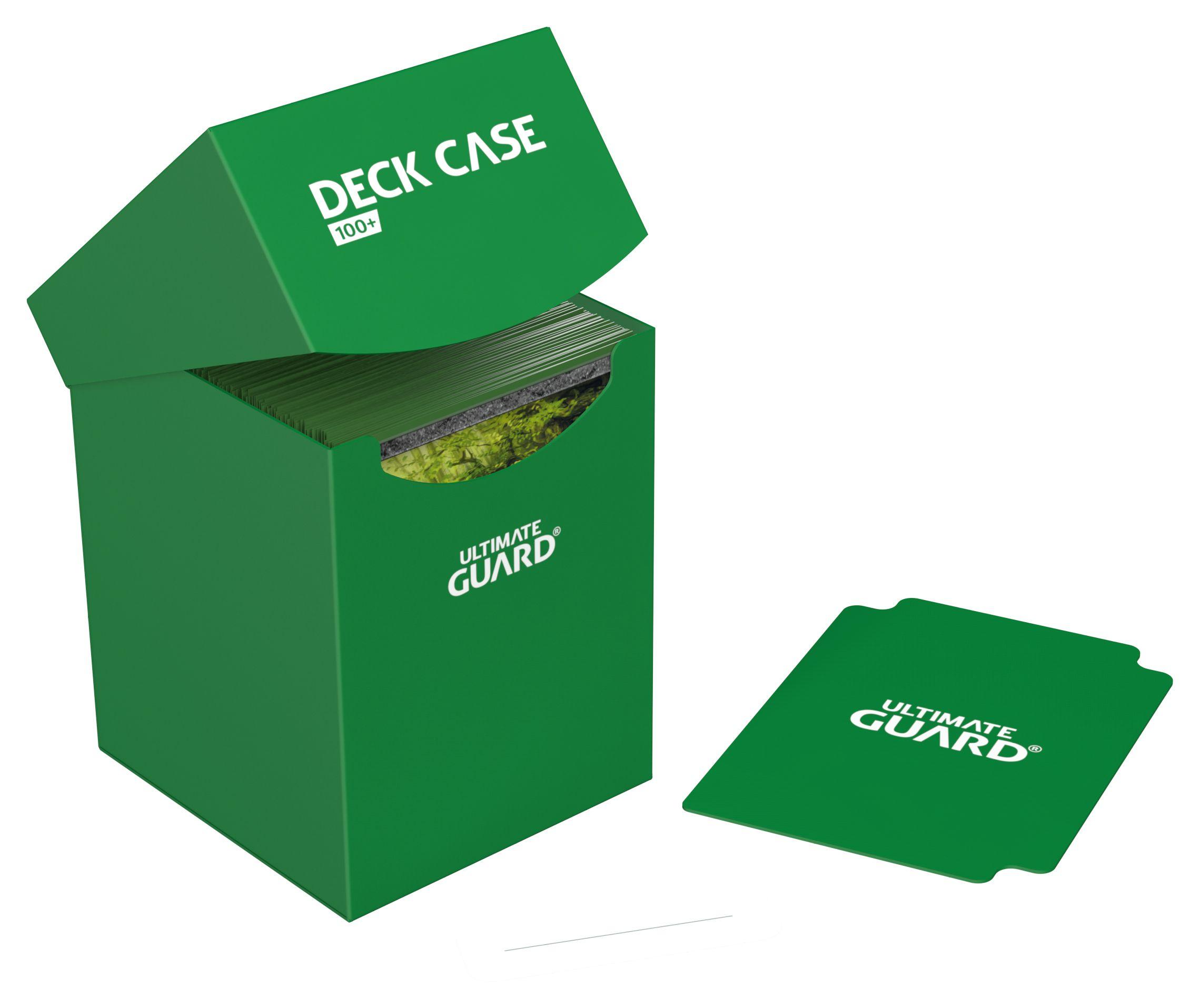 Ultimate Guard Deck Case 100+ Standardgröße Grün