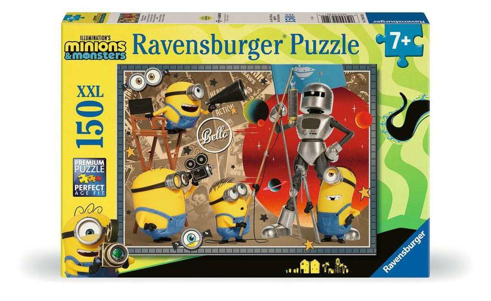 150 Teile XXL Puzzle: Minions 3