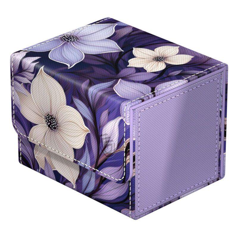Ultimate Guard Sidewinder 100+ Xenoskin "Floral Places" - Moonlit Glen Ultimate Guard Sidewinder 100+ Xenoskin "Floral Places" - Moonlit Glen