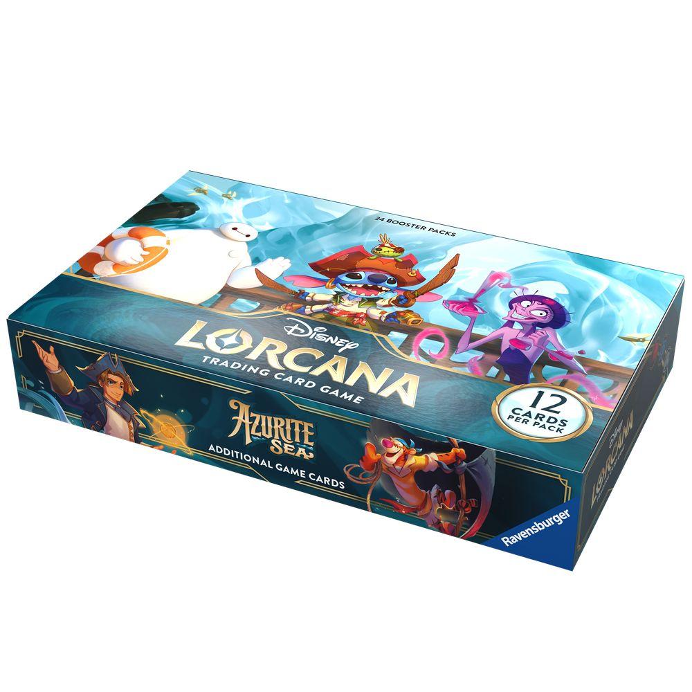 Lorcana: Azurite Sea Booster Display (24)