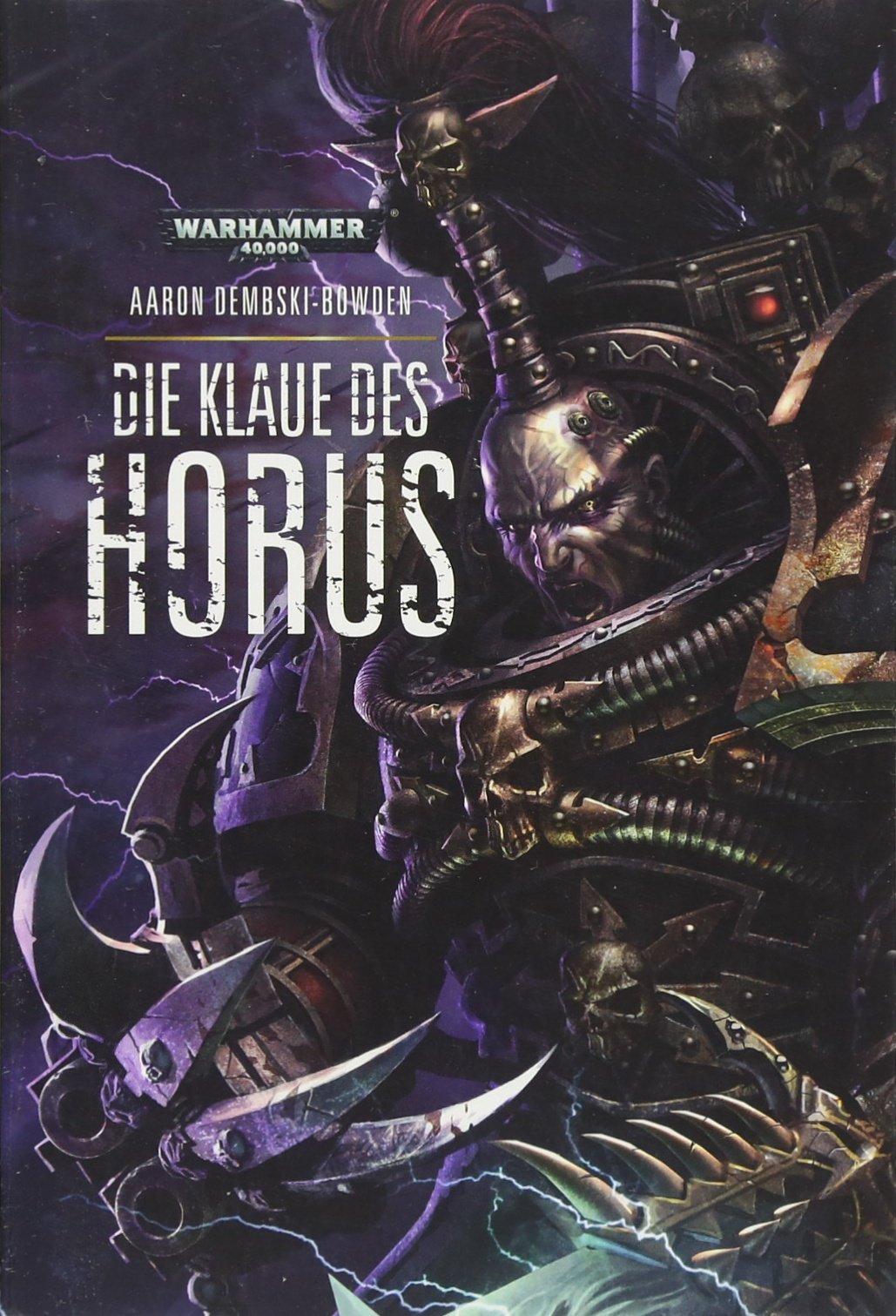 Die Klaue des Horus (Taschenbuchausgabe)