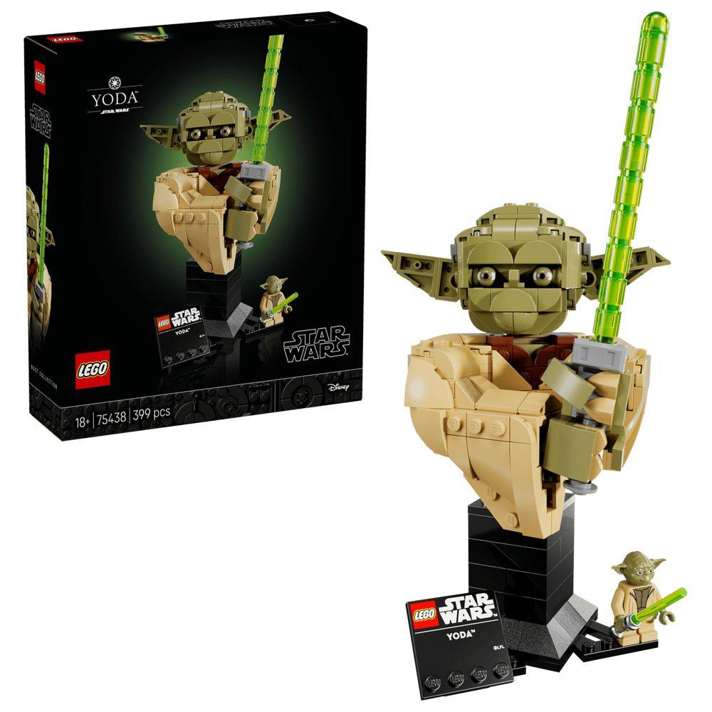 LEGO STAR WARS Yoda Büste