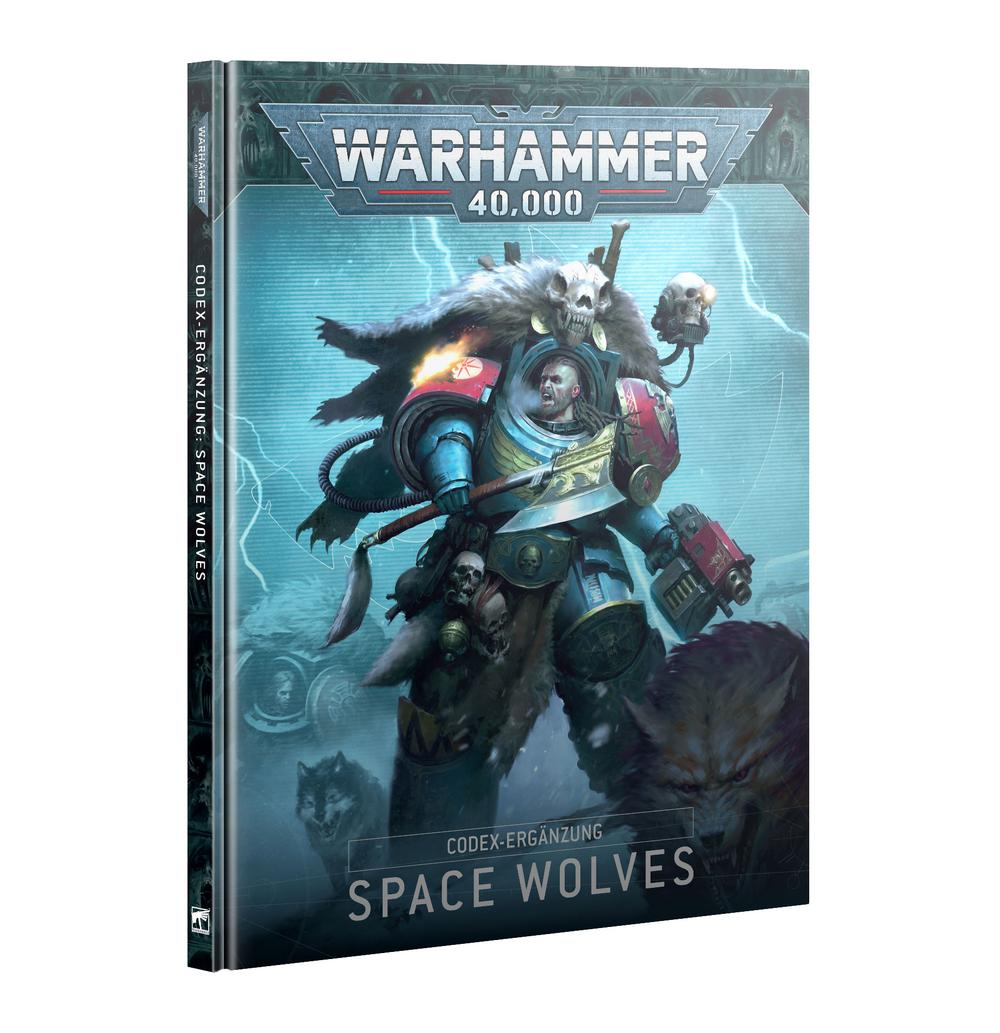 Codex-Ergänzung: Space Wolves deutsch