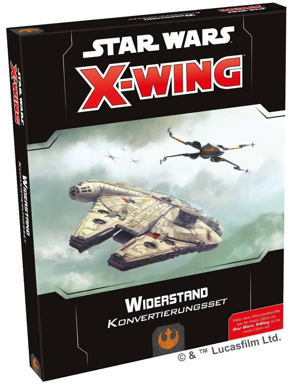Star Wars: X-Wing: 2 Edition - Widerstand Konvertierungskit