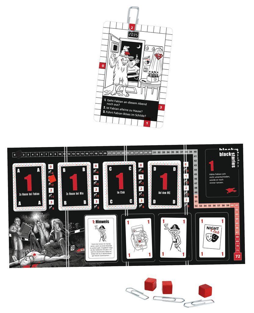 black stories - Das Spiel (Brettspiel)