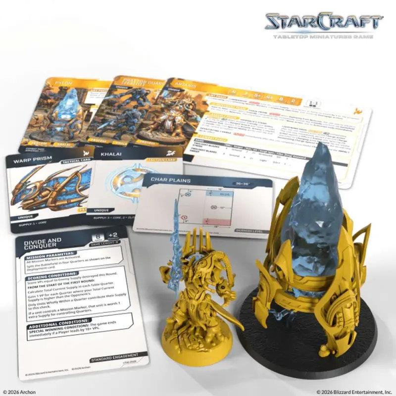 StarCraft - Artanis (HIERARCH) - Protoss - Hero Expansion Set