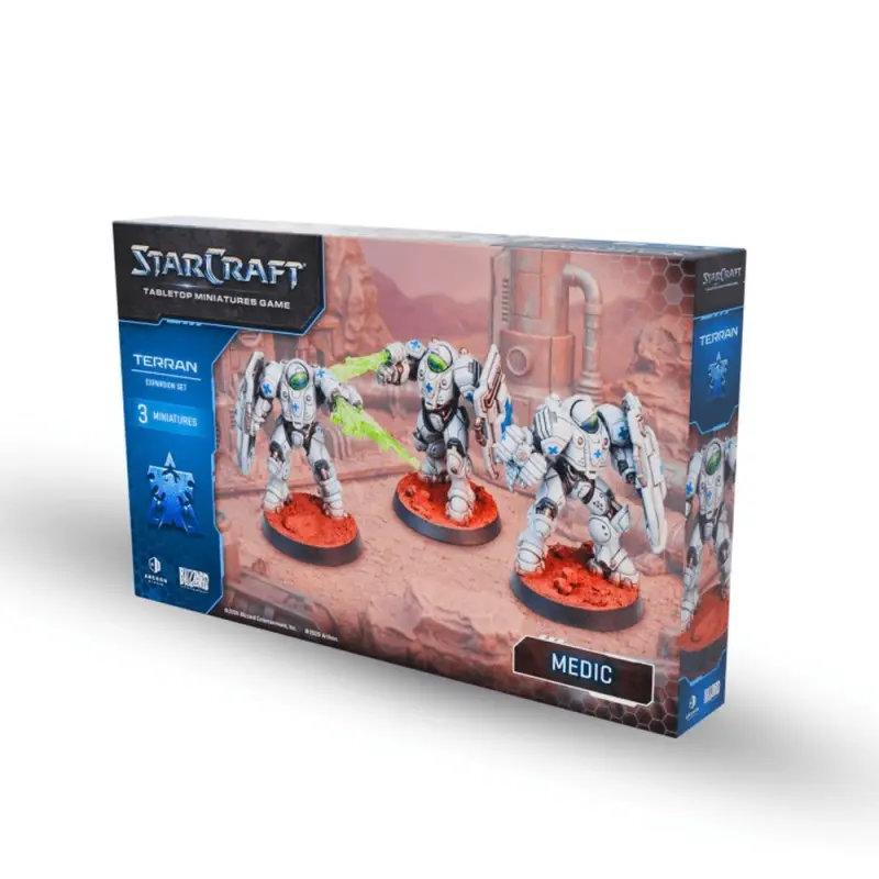StarCraft - Medic - Terran - Expansion Set