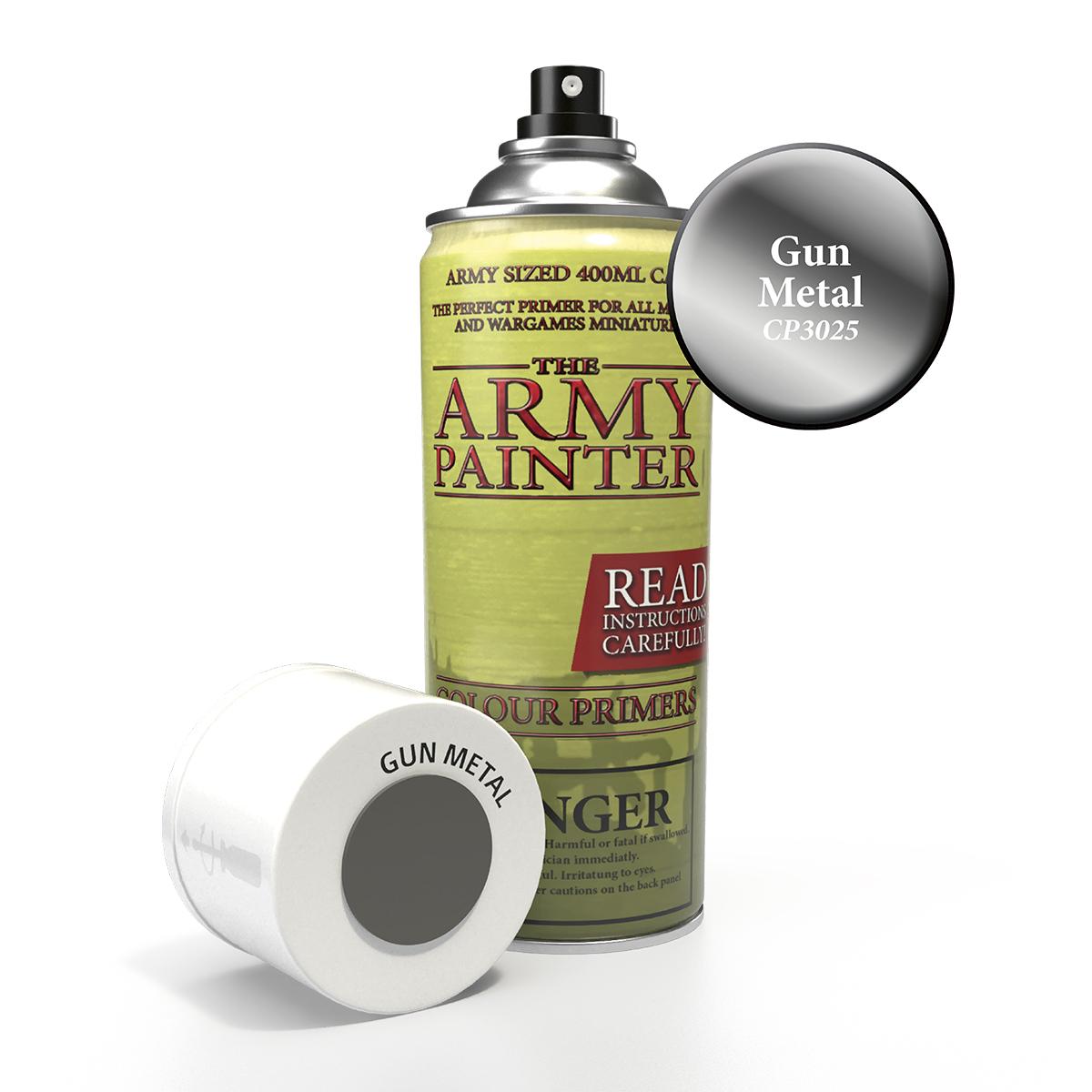 Army Painter: Primer Gun Metal