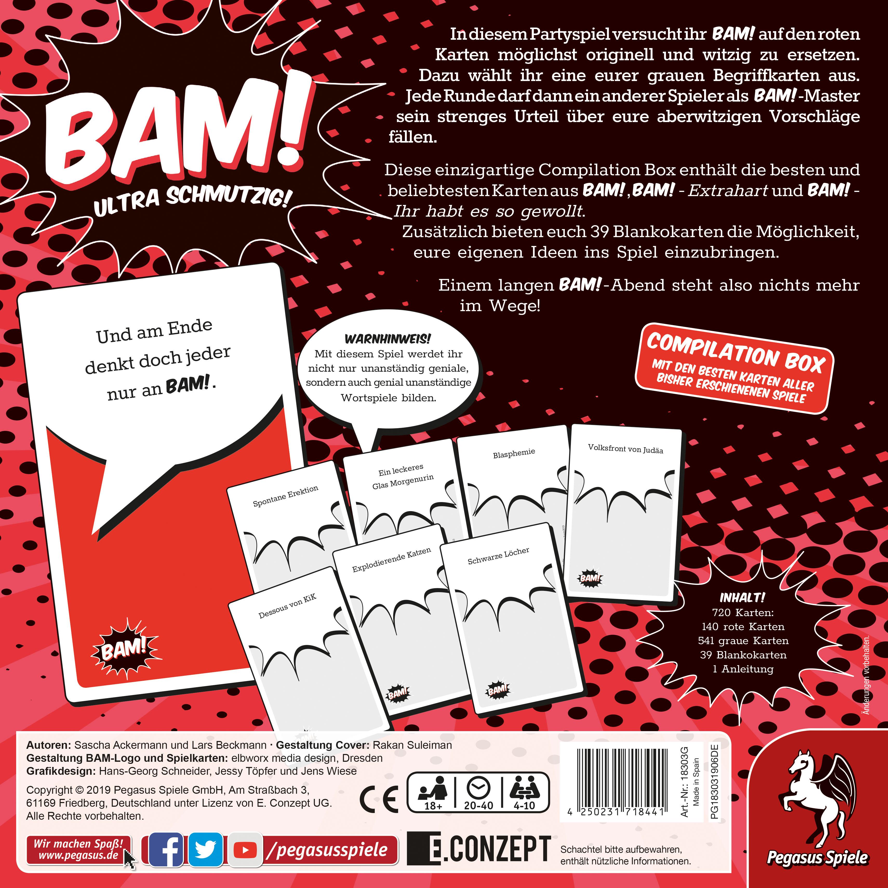 Bam! - Ultra schmutzig!