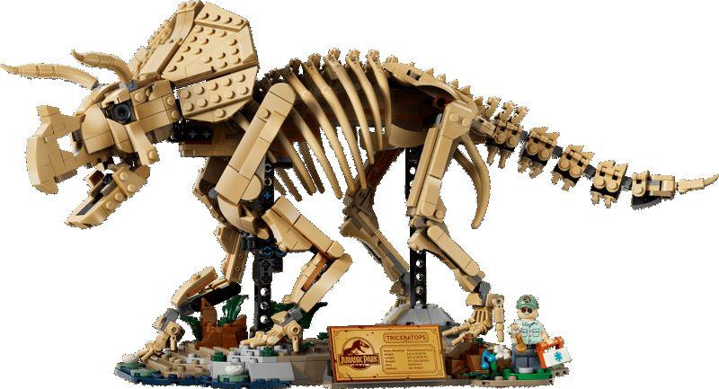 LEGO Jurassic World Dinosaurier-Fossilien: Triceratops