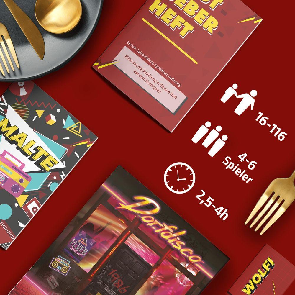 Mord bei Tisch: Dorfdisco