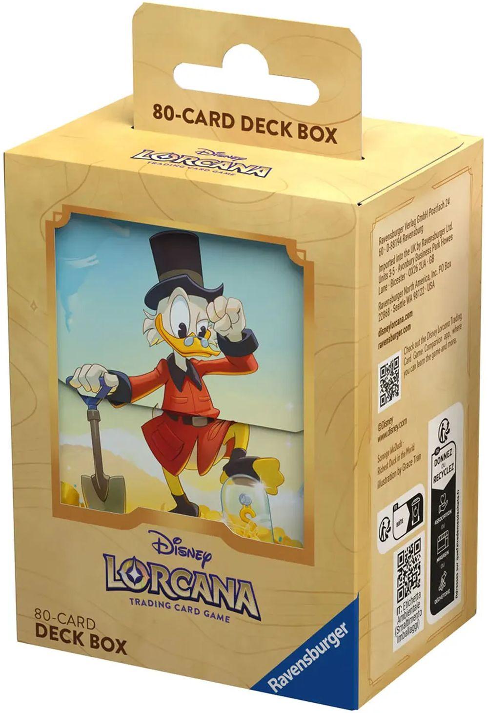 Lorcana Die Tintenlande Deck Box Dagobert