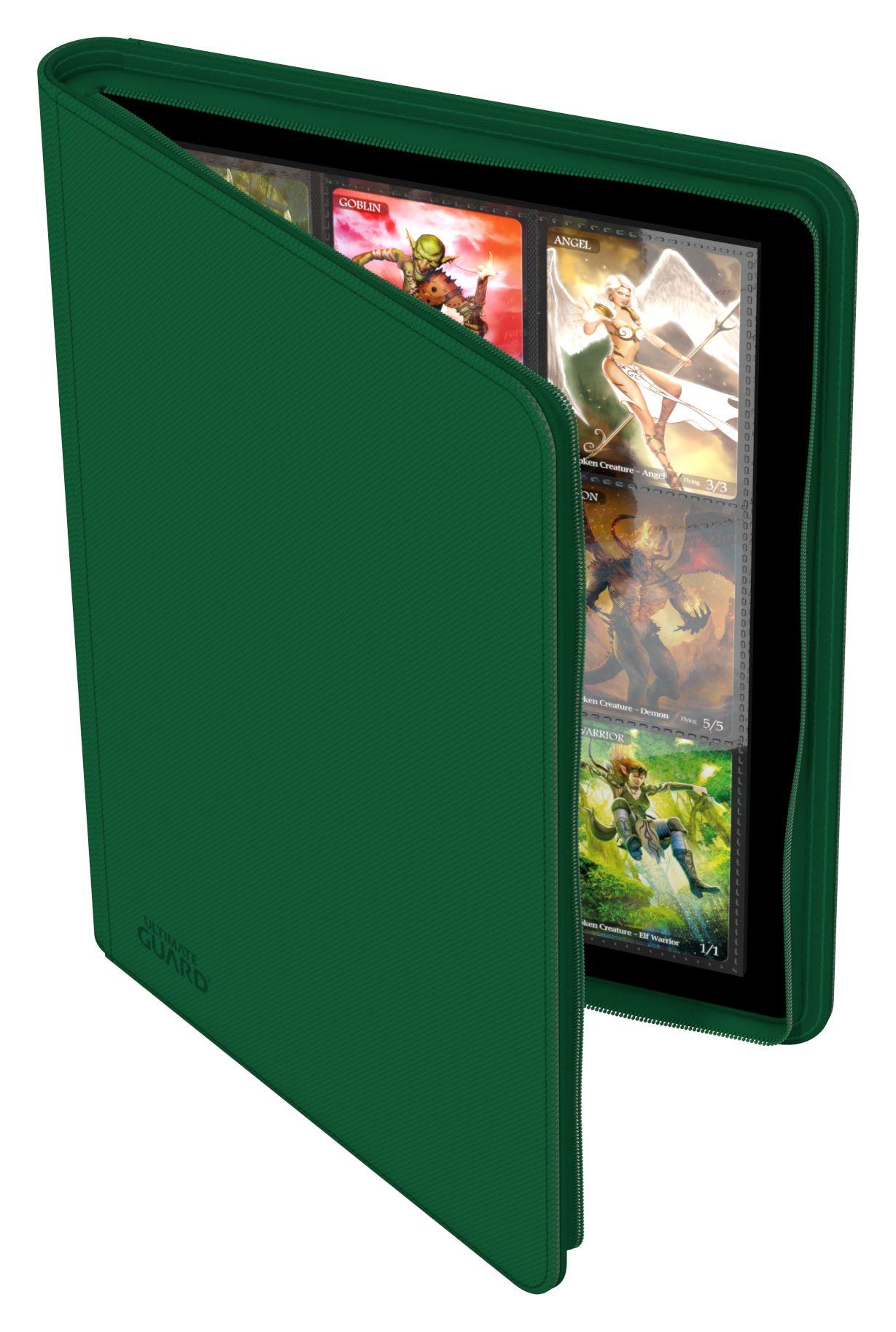Ultimate Guard 9-Pocket ZipFolio XenoSkin Grün