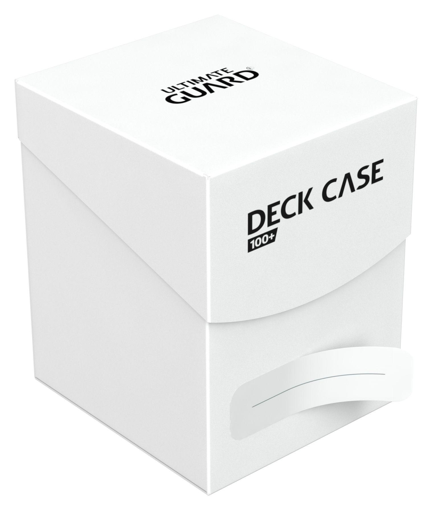 Ultimate Guard Deck Case 100+ Standardgröße Weiß