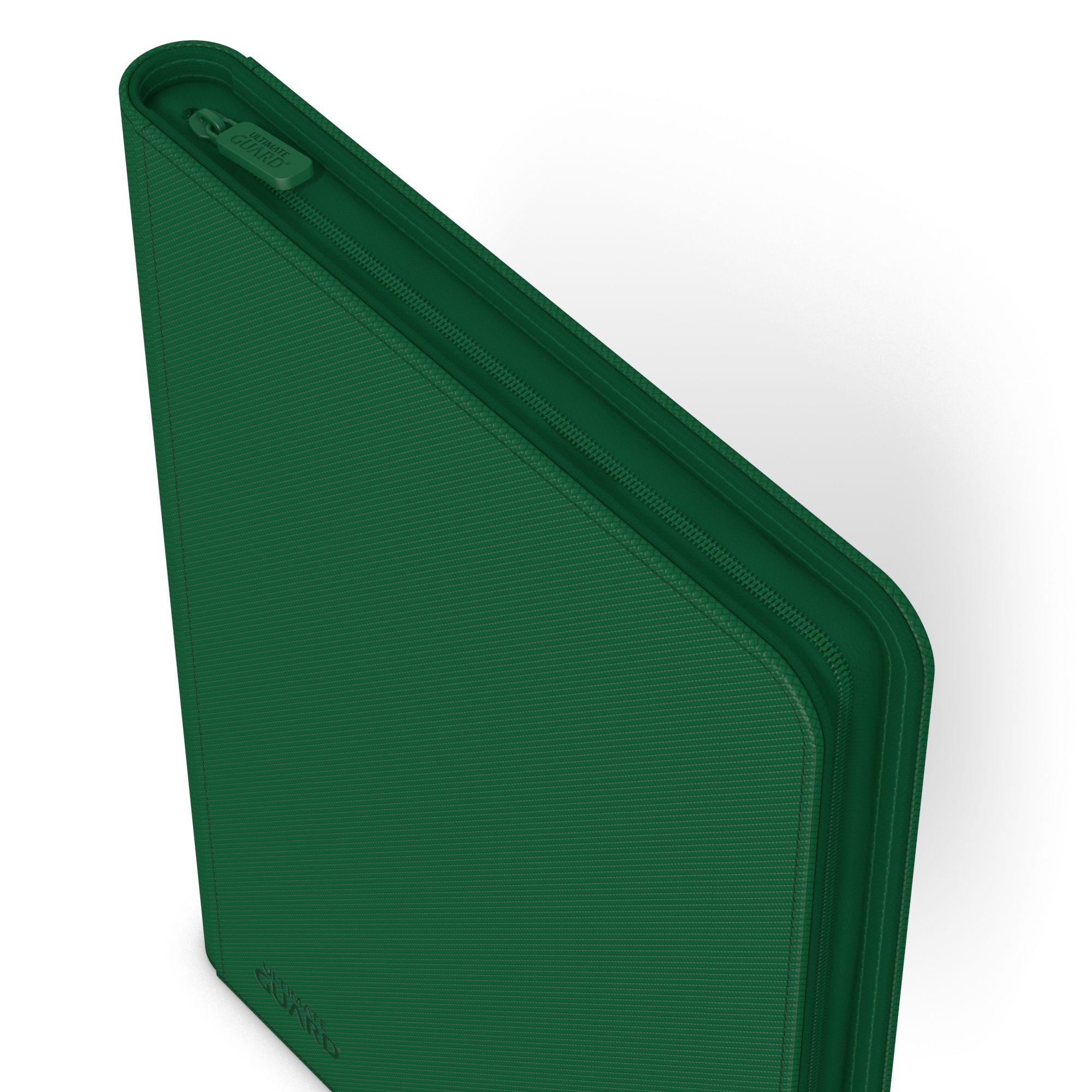 Ultimate Guard 9-Pocket ZipFolio XenoSkin Grün