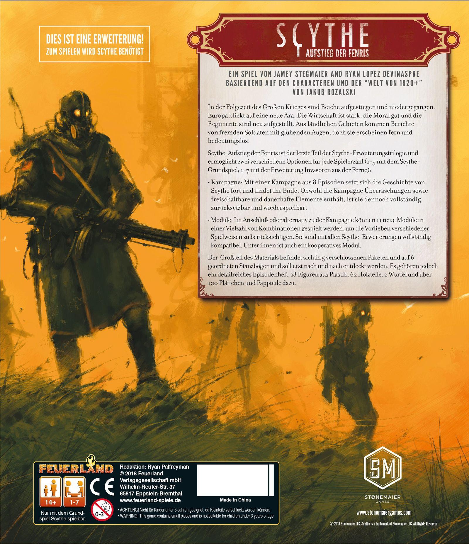 Scythe: Aufstieg der Fenris