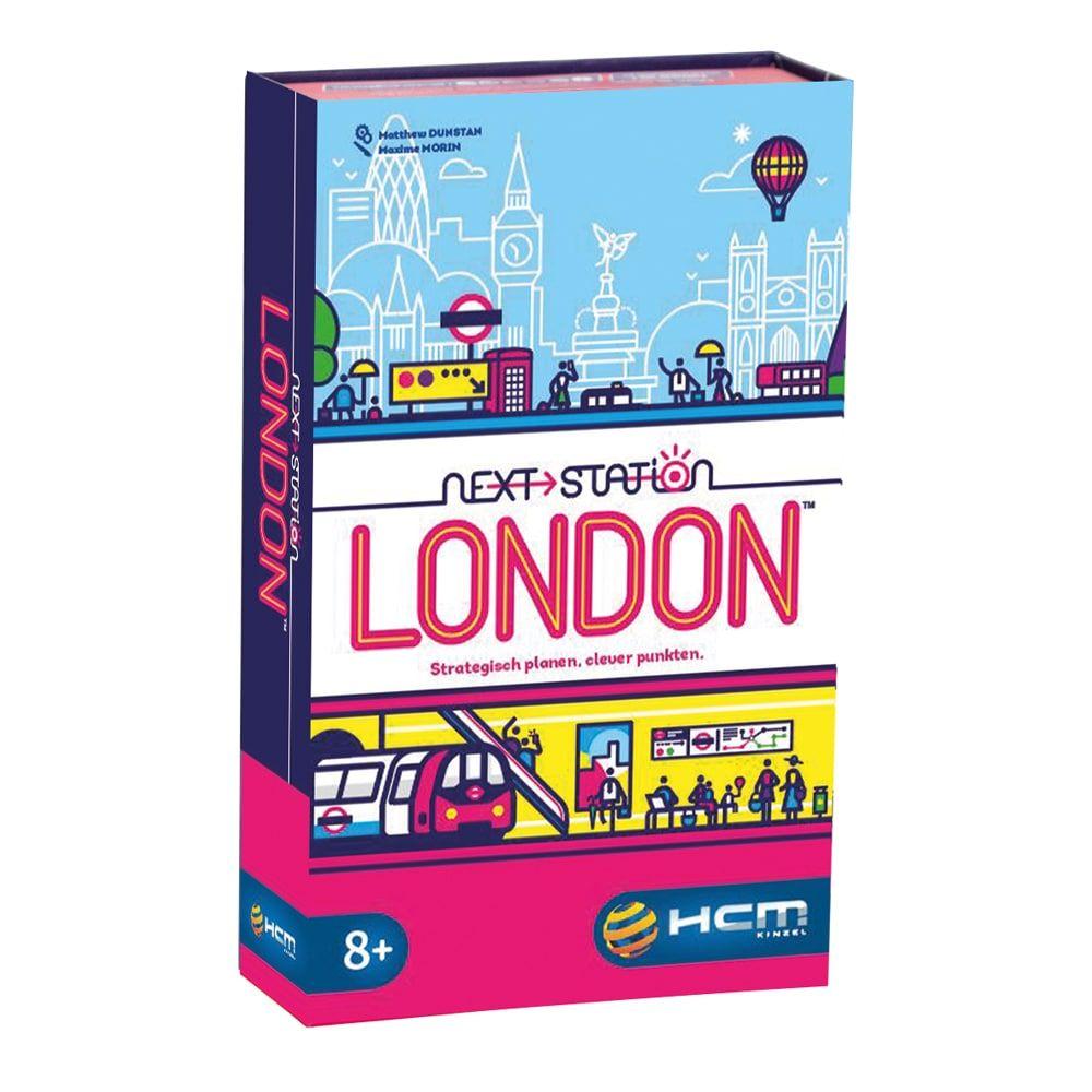 Next Station: London