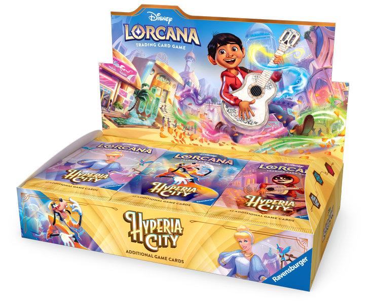 Disney Lorcana: Hyperia City Booster Display (24)