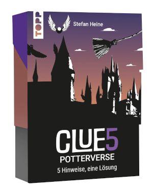 CLUE5 #Potterverse. 5 Hinweise, nur eine Lösung. Das Trend-Quiz für deine Tasche
