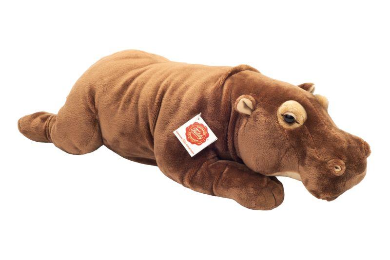 Nilpferd liegend 48 cm