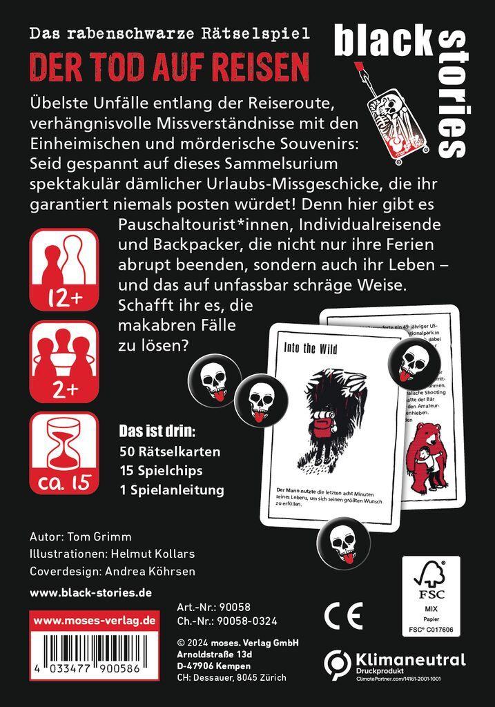 black stories - Der Tod auf Reisen