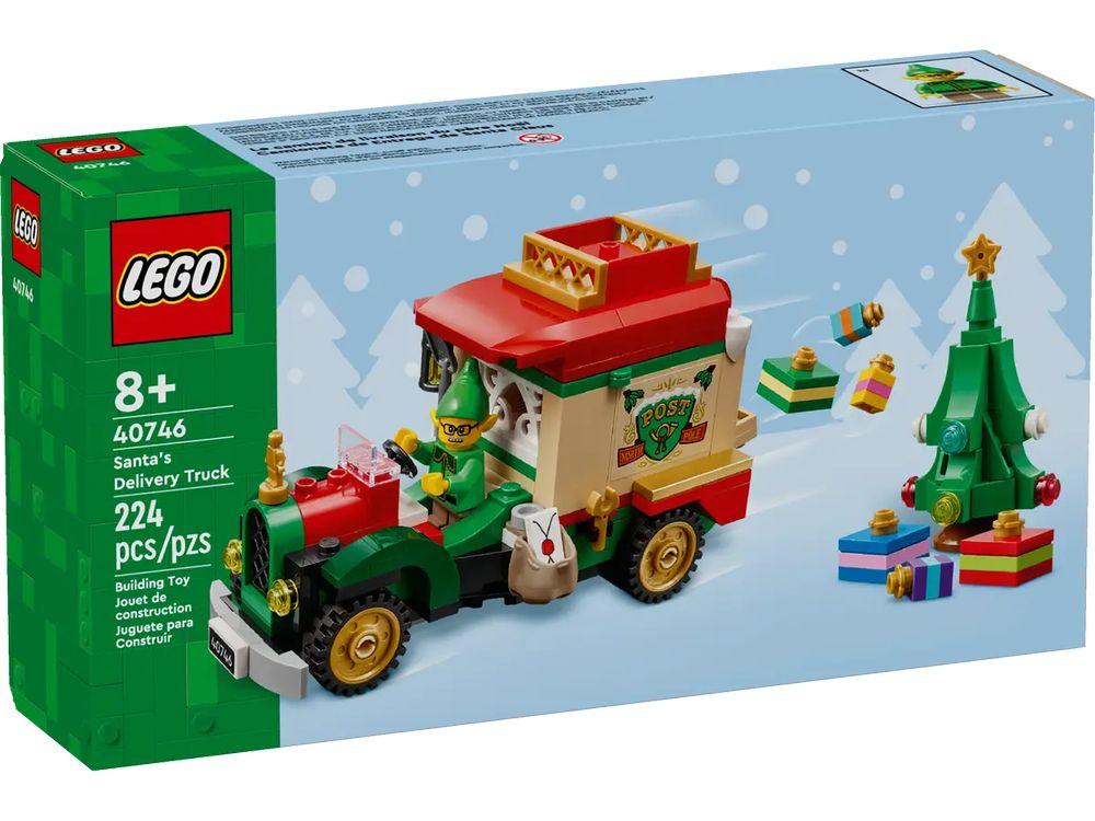 LEGO LEL Seasons and Occasions Lieferwagen des Weihnachtsmanns