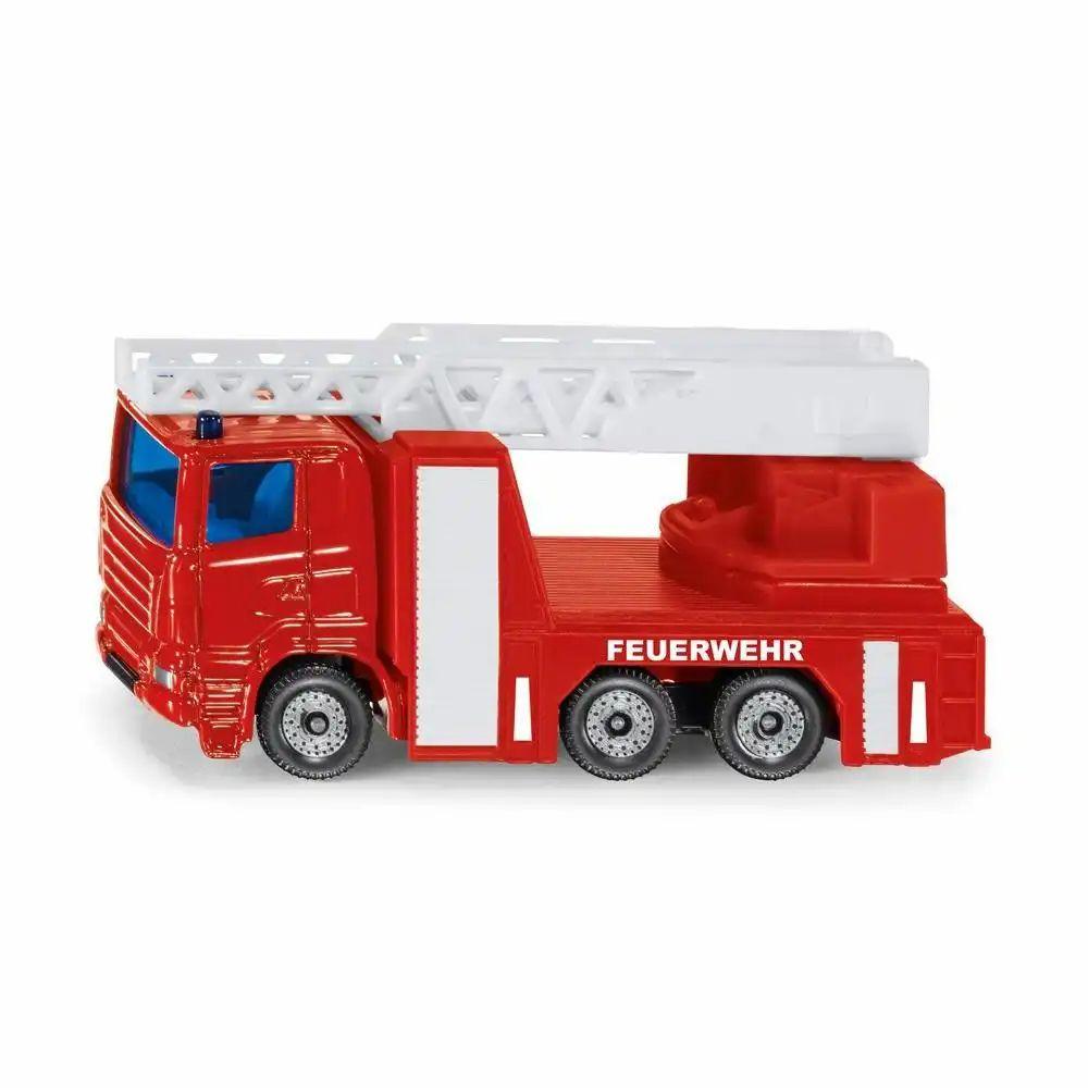 siku LKW Feuerwehr Drehleiter