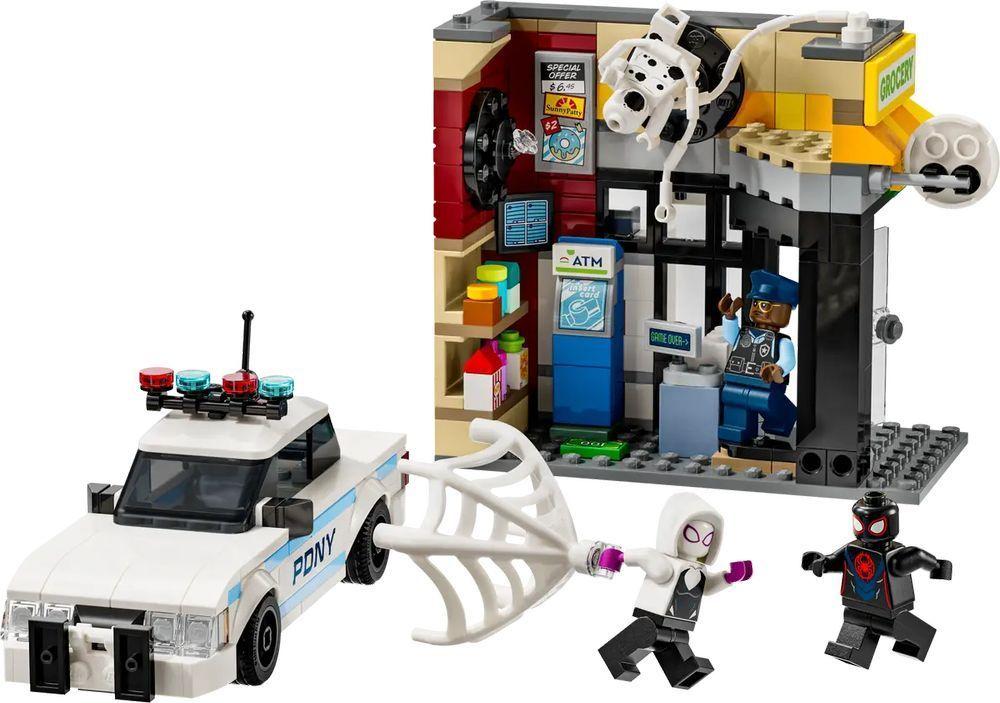 LEGO Marvel Super Heroes Spider Man vs. Venom Muscle Car