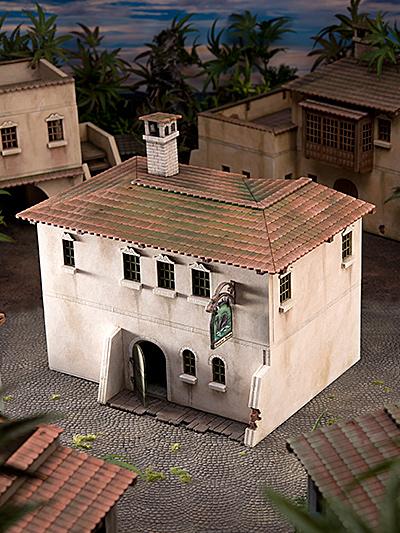 Freebooter Zubehör Freebooters City of Longfall - Taverne Schwarzer Schwan