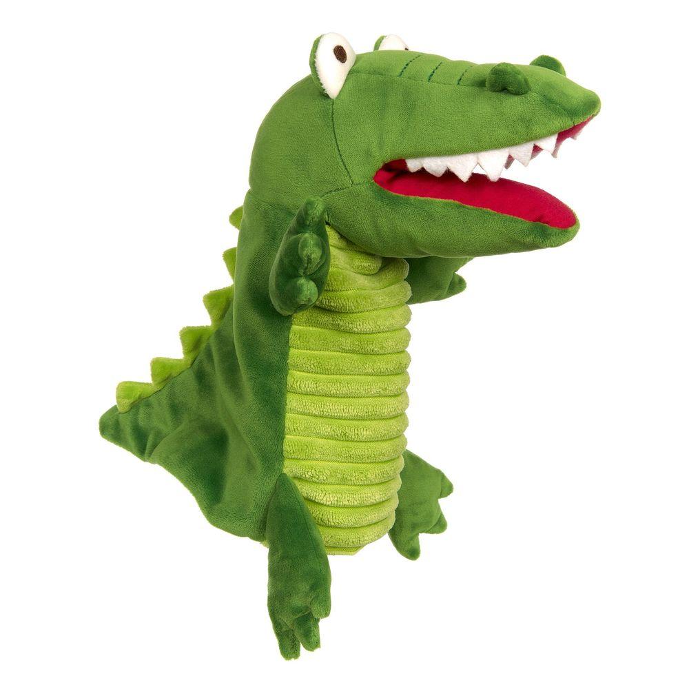 Handspielpuppe Krokodil