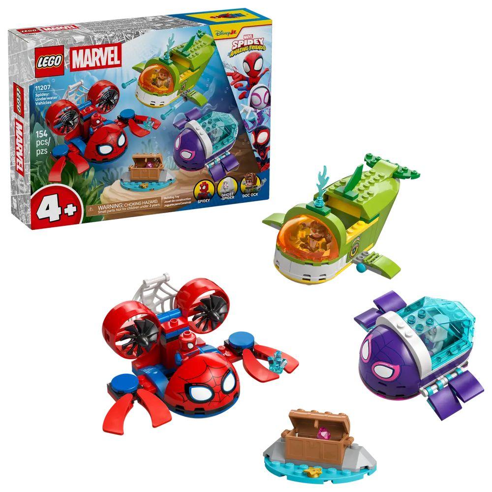 LEGO Marvel Spidey und Seine Super Freunde Spidey Unterwasserfahrzeuge
