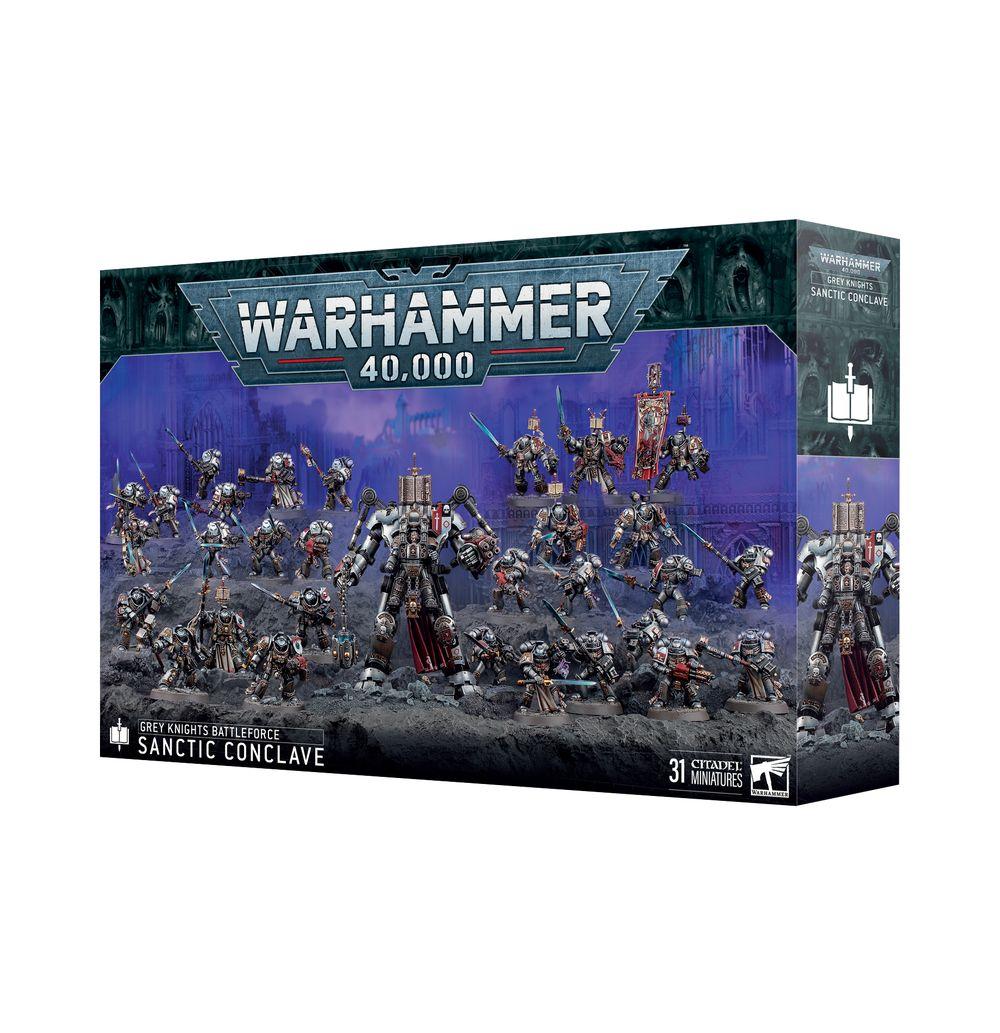 Grey Knights: Heiliges Konklave