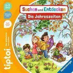 tiptoi   Suchen und Entdecken: Die Jahreszeiten