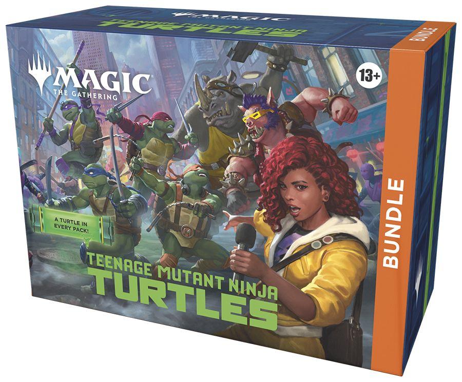 Magic: Teenage Mutant Ninja Turtles: Bundle englisch