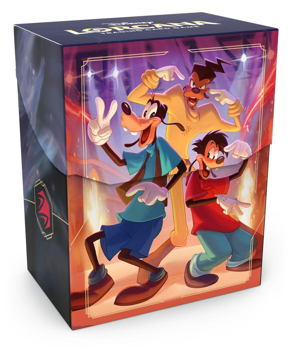 Disney Lorcana: Mythen - Deck Case Goofy Disney Lorcana: Mythen - Deck Case Goofy