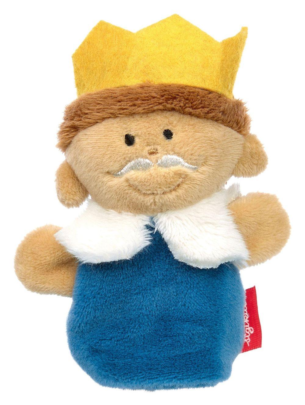 Fingerpuppe König