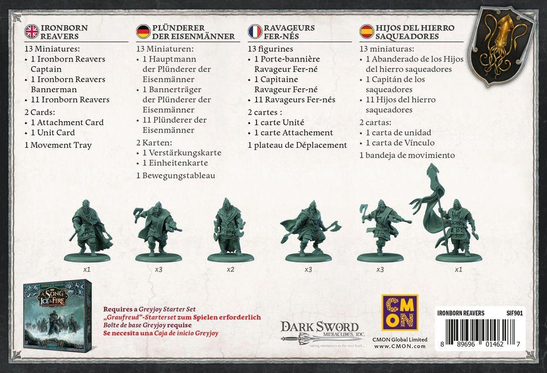 A Song of Ice & Fire - Ironborn Reavers (Plünderer der Eisenmänner)