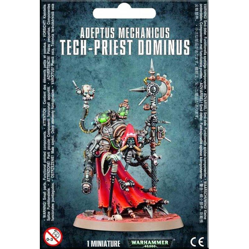 Adeptus Mechanicus Tech-Priest Dominus