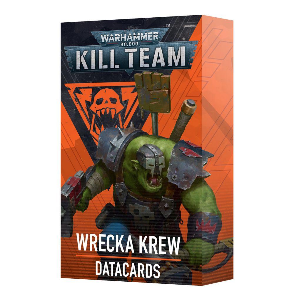 Kill Team Datacards: Wrecka Krew englisch