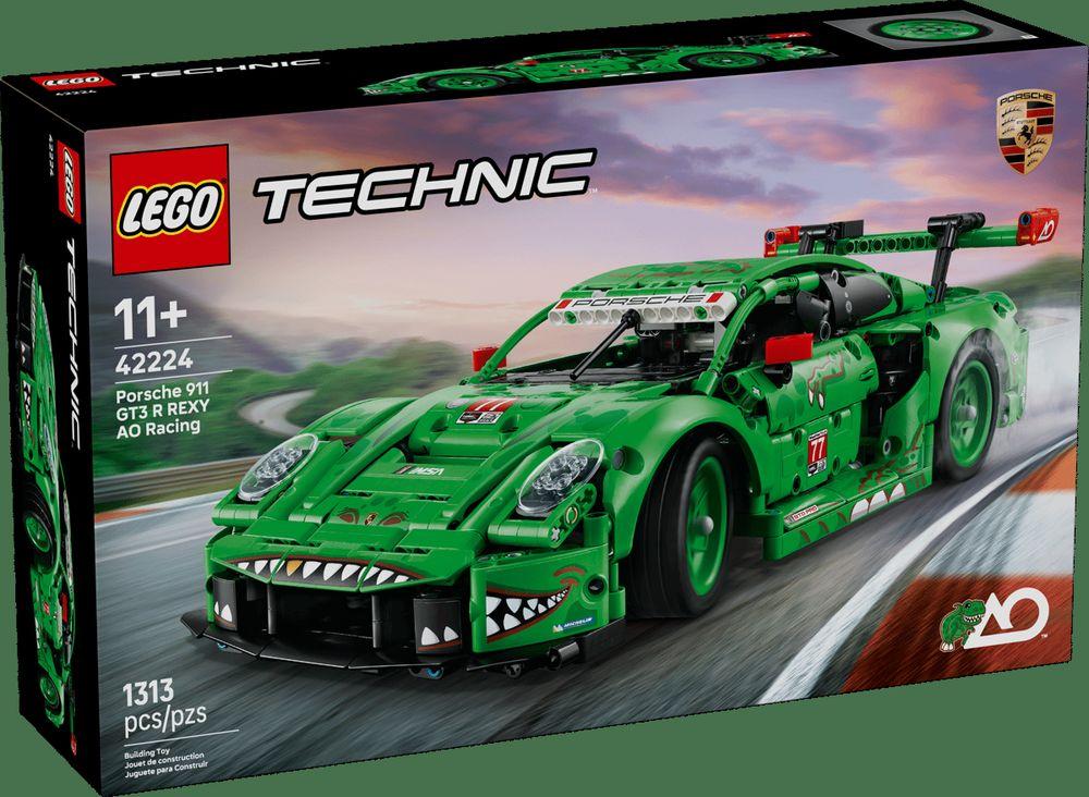 LEGO TECHNIC Rennwagen Porsche 911 GT3 R REXY AO Racing