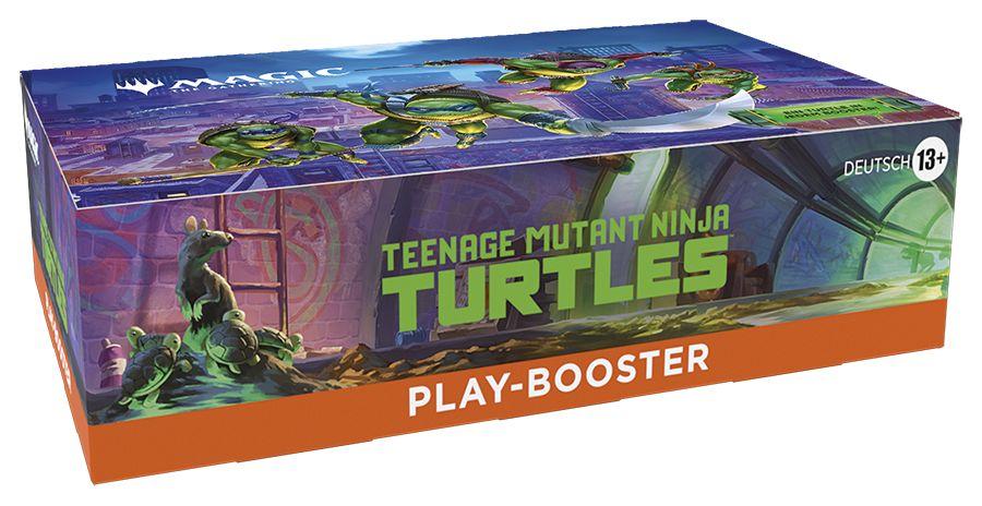 Magic: Teenage Mutant Ninja Turtles: Play Booster Display (30) deutsch