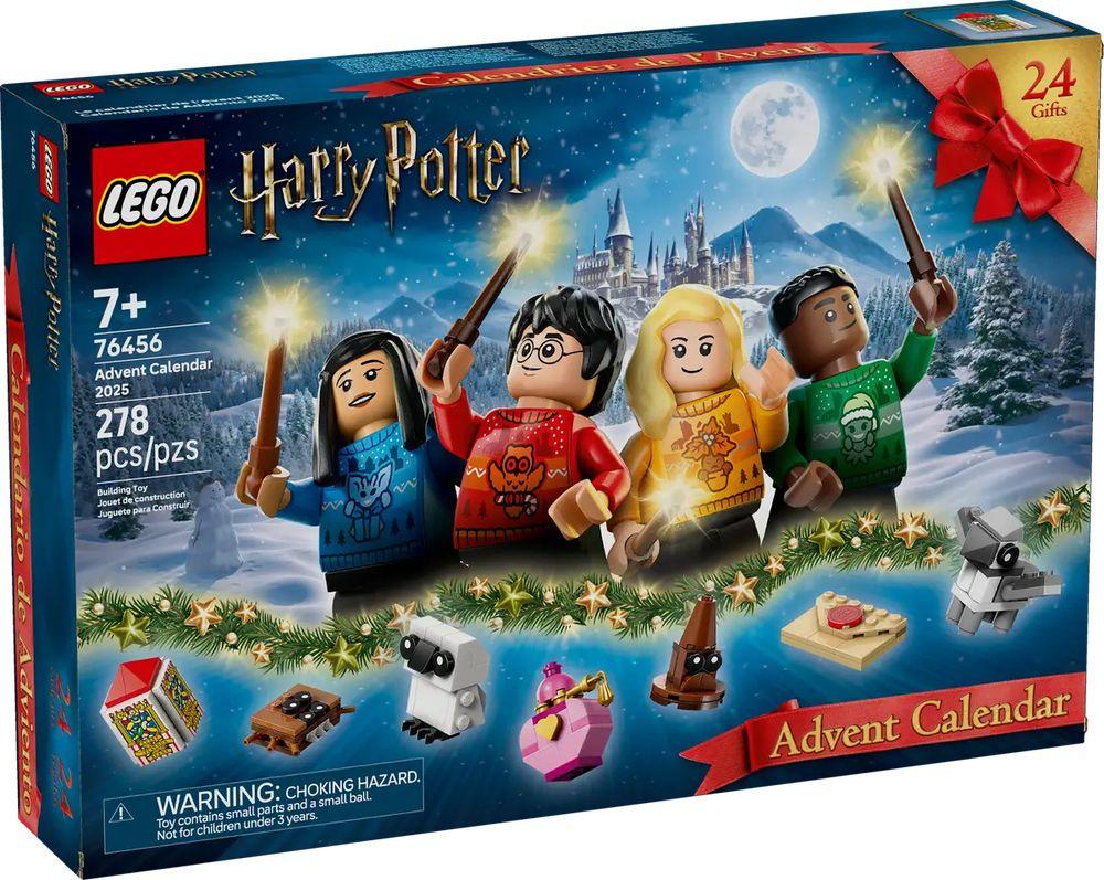 LEGO Harry Potter Adventskalender 2025
