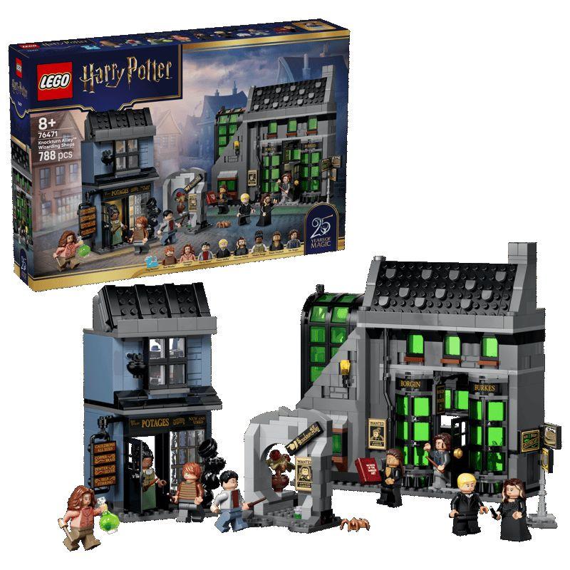LEGO Harry Potter Zaubererläden in der Winkelgasse