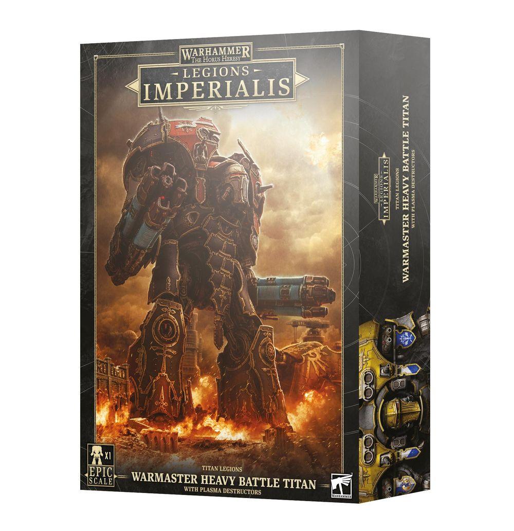 Legions Imperialis:Mp: Warmaster Heavy Battle Titan