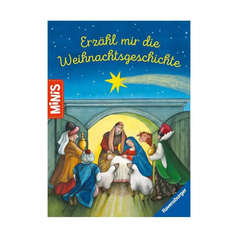 Ravensburger Minis - Erzähl mir die Weihnachtsgeschichte