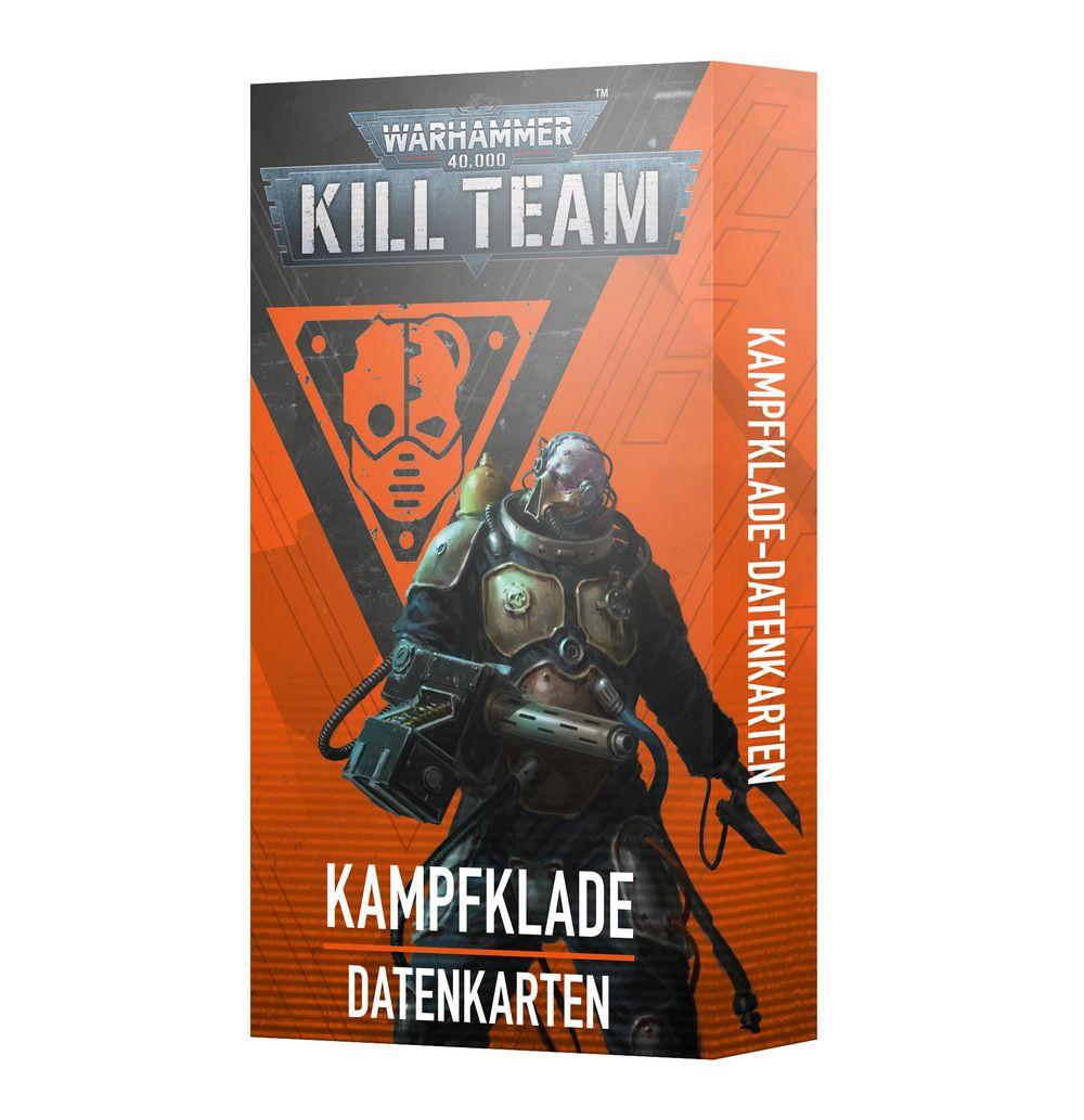 Kill Team Datenkarten: Kampfklade deutsch