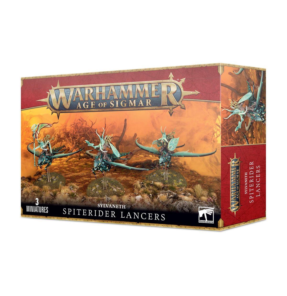 Sylvaneth: Drachenkäfer-Lanzenreiter
