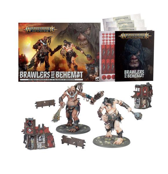 Age of Sigmar: Brawlers of Behemat englisch
