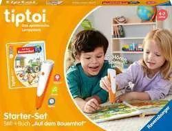 tiptoi   Starter-Set: Stift und Bauernhof-Buch