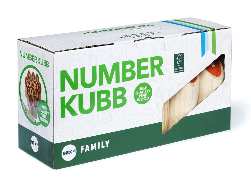 Kubb Numbers Family (Bex)